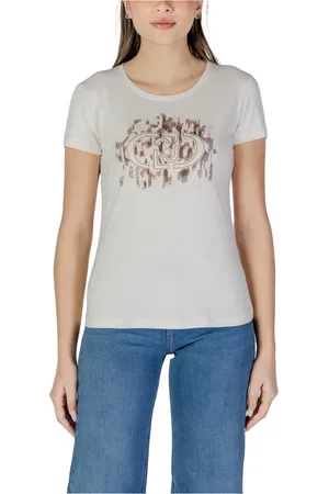 Liu Jo Mujer, Camisetas, Blanco, Talla: M