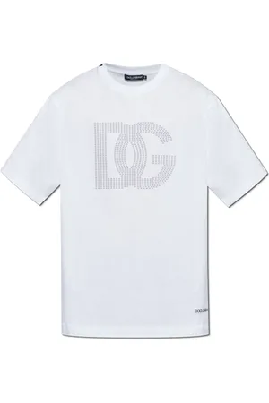 Dolce & Gabbana Hombre, Camisetas, Blanco, Talla: 2XL