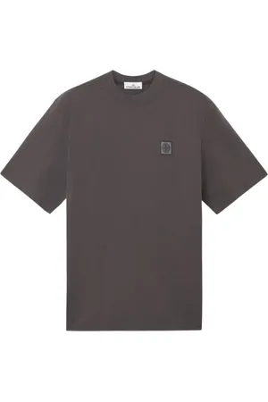 Stone Island Hombre, Camisetas, Gris, Talla: S