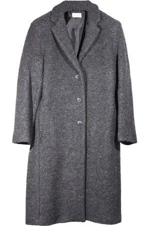 AMISH Hombre, Abrigos, Gris, Talla: L