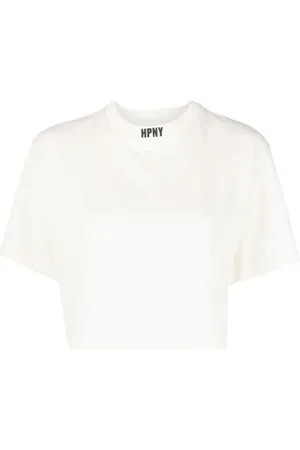 Heron Preston Mujer, Camisetas, Blanco, Talla: L
