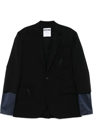Moschino Hombre, Chaquetas, Negro, Talla: M
