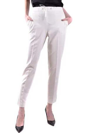 Fabiana Filippi Mujer, Pantalones, Blanco, Talla: L