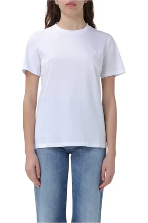 Dondup Mujer, Camisetas, Blanco, Talla: S
