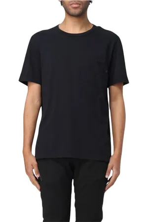 Dondup Hombre, Camisetas, Negro, Talla: M