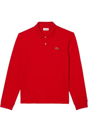 Lacoste Hombre, Camisetas, Rojo, Talla: 4XL
