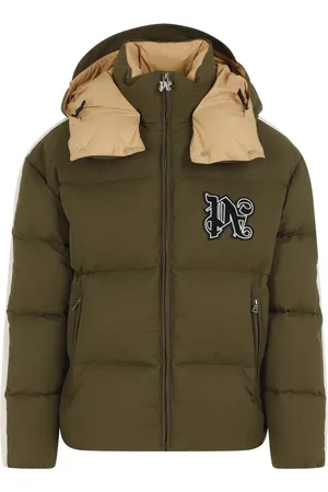Palm Angels Hombre, Chaquetas, Verde, Talla: L