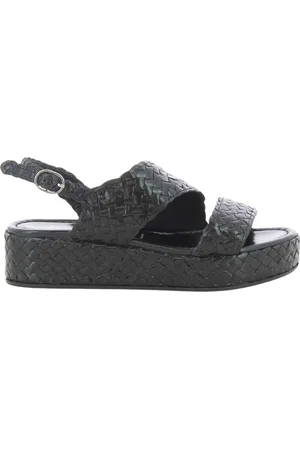 Pon´s quintana Mujer, Zapatos, Negro, Talla: 37 EU