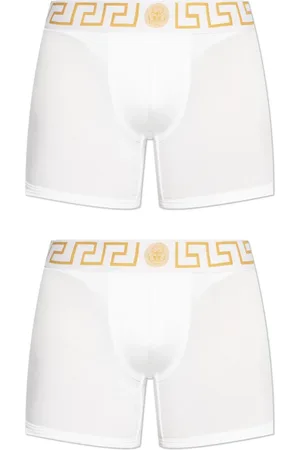 VERSACE Hombre, Ropa interior, Blanco, Talla: L