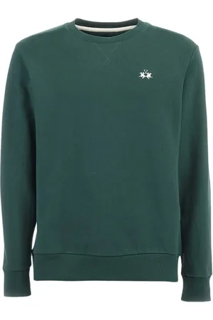 La Martina Hombre, Sudaderas, Verde, Talla: 2XL