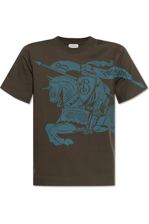 Burberry Mujer, Camisetas, Marrón, Talla: M