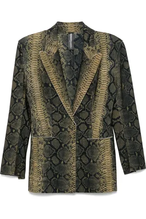 Norma Kamali Mujer, Chaquetas, Negro, Talla: M