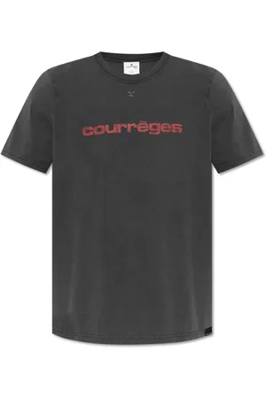 Courrèges Hombre, Camisetas, Gris, Talla: L