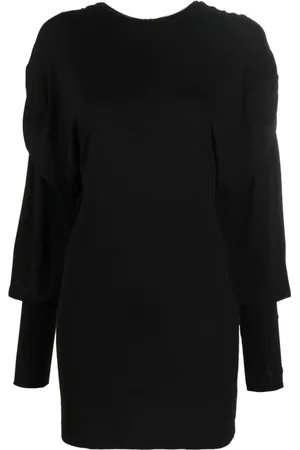 The Attico Mujer, Vestidos, Negro, Talla: XS
