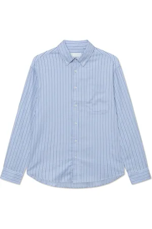 Les Deux Hombre, Camisas, Azul, Talla: S