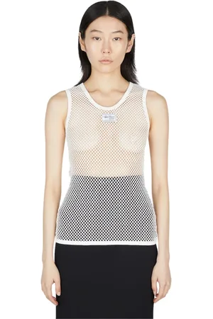 RAF SIMONS Mujer, Camisetas, Blanco, Talla: L