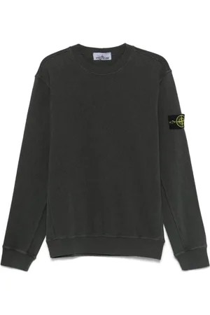 Stone Island Hombre, Sudaderas, Gris, Talla: XL