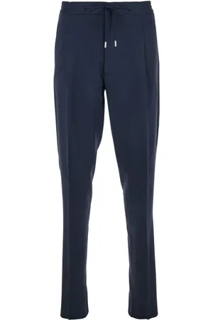 LARDINI Hombre, Pantalones, Azul, Talla: S
