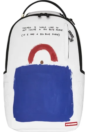 Sprayground Hombre, Bolsos, Blanco, Talla: ONE Size