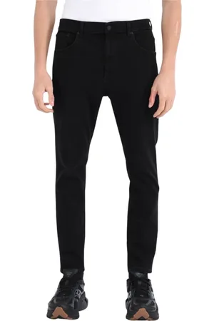 Dondup Hombre, Vaqueros, Negro, Talla: W34