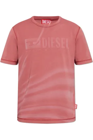 Diesel Hombre, Camisetas, Rosa, Talla: XS
