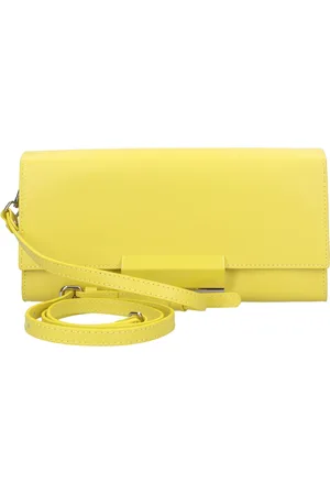 Gianni chiarini Mujer, Bolsos, Amarillo, Talla: ONE Size