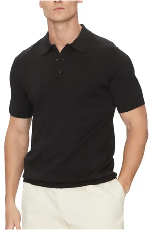 Calvin Klein Hombre, Camisetas, Negro, Talla: XL