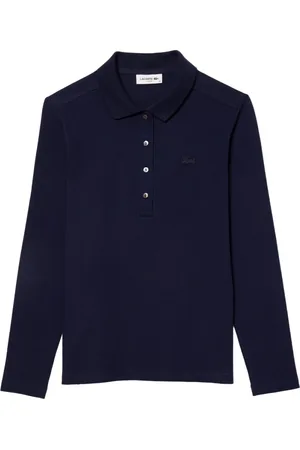 Lacoste Mujer, Camisetas, Azul, Talla: S