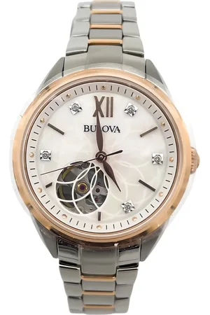 BULOVA Mujer, Accesorios, Gris, Talla: ONE Size