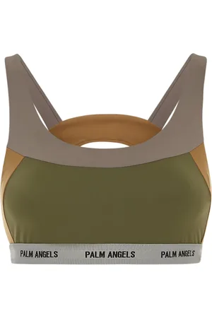 Palm Angels Mujer, Ropa interior, Gris, Talla: M