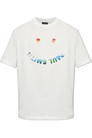 Paul Smith Hombre, Camisetas, Blanco, Talla: XL