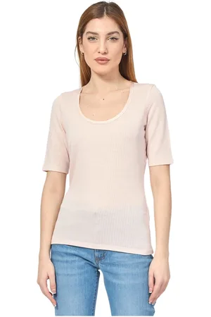 HUGO BOSS Mujer, Camisetas, Rosa, Talla: M