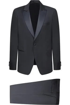 LARDINI Hombre, Trajes, Azul, Talla: S