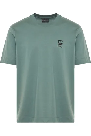 Emporio Armani Hombre, Camisetas, Verde, Talla: L