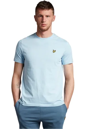 Lyle & Scott Hombre, Camisetas, Azul, Talla: 2XL