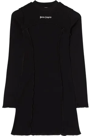 Palm Angels Mujer, Vestidos, Negro, Talla: S