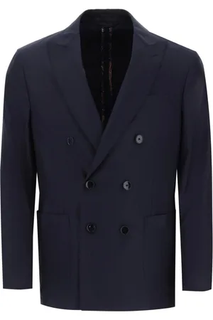 Etro Hombre, Chaquetas, Azul, Talla: S