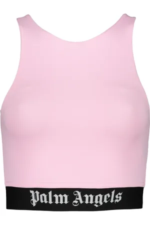 Palm Angels Mujer, Camisetas, Rosa, Talla: S