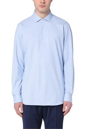 Xacus Hombre, Camisas, Azul, Talla: 3XL
