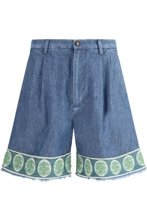 VALENTINO Hombre, Pantalones cortos, Azul, Talla: S