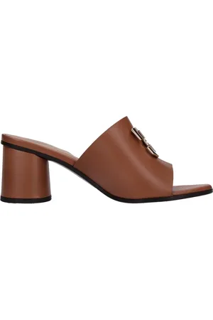 Fabi Mujer, Zapatos, Marrón, Talla: 36 EU