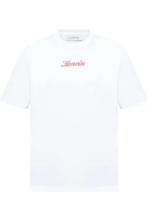 Lanvin Hombre, Camisetas, Blanco, Talla: XL