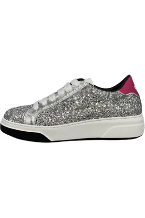 Dsquared2 Mujer, Zapatos, Gris, Talla: 40 EU