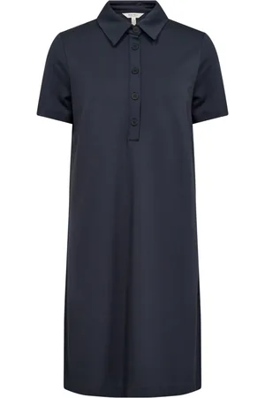 Part Two Mujer, Vestidos, Azul, Talla: XL