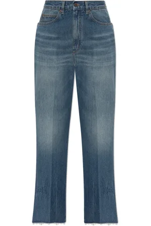 Victoria Beckham Mujer, Vaqueros, Azul, Talla: W30