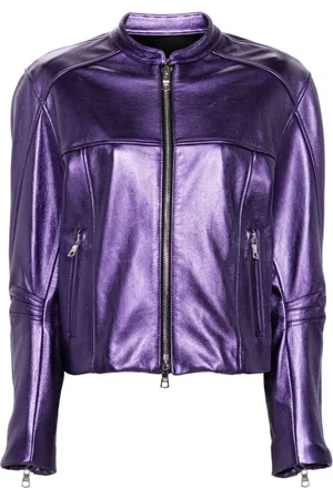 LAQUAN SMITH Mujer, Chaquetas, Púrpura, Talla: S