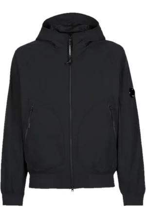 C.P. Company Hombre, Chaquetas, Negro, Talla: M