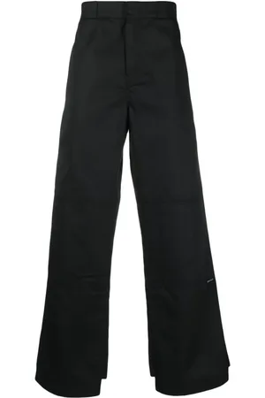 Palm Angels Hombre, Pantalones, Negro, Talla: L