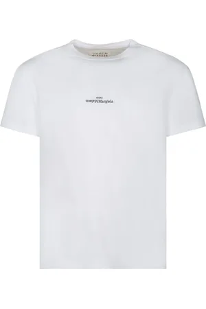 Maison Margiela Hombre, Camisetas, Blanco, Talla: S