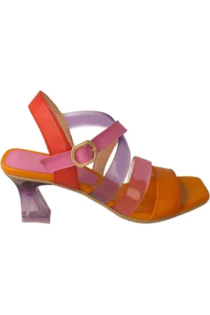 Hispanitas Mujer, Zapatos, Naranja, Talla: 40 EU